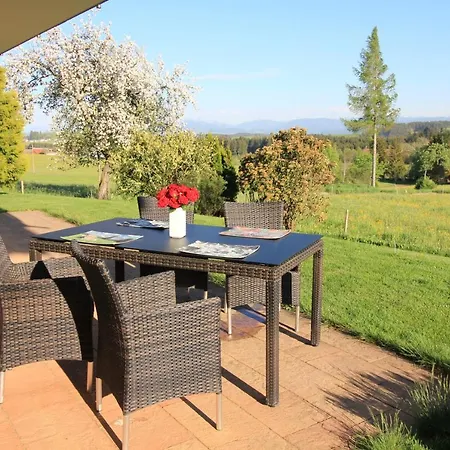 Kuh Heimat - Bergblick - Terrasse Appartement Buchenberg  Buitenkant foto
