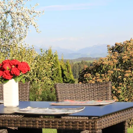 Kuh Heimat - Bergblick - Terrasse Appartement Buchenberg  Buitenkant foto