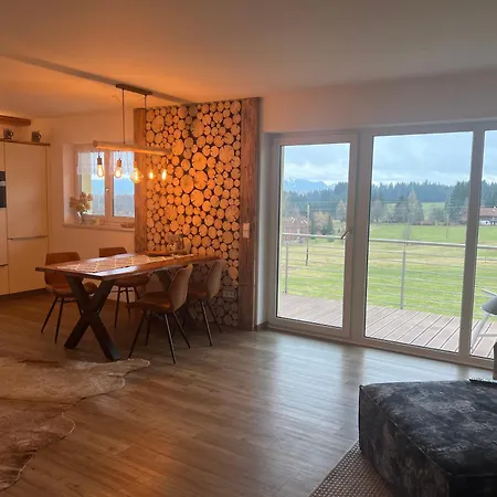 Kuh Heimat - Bergblick - Terrasse Appartement Buchenberg  Buitenkant foto