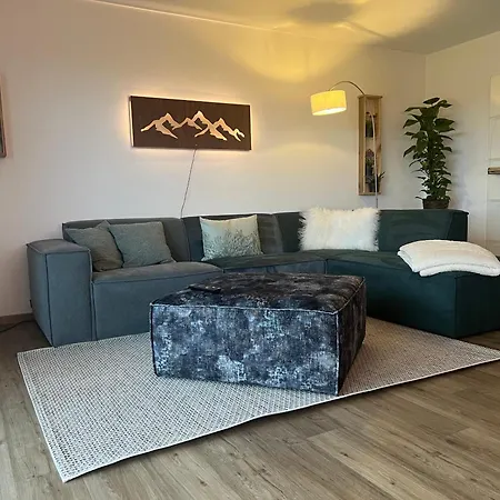 Kuh Heimat - Bergblick - Terrasse Appartement Buchenberg  Buitenkant foto
