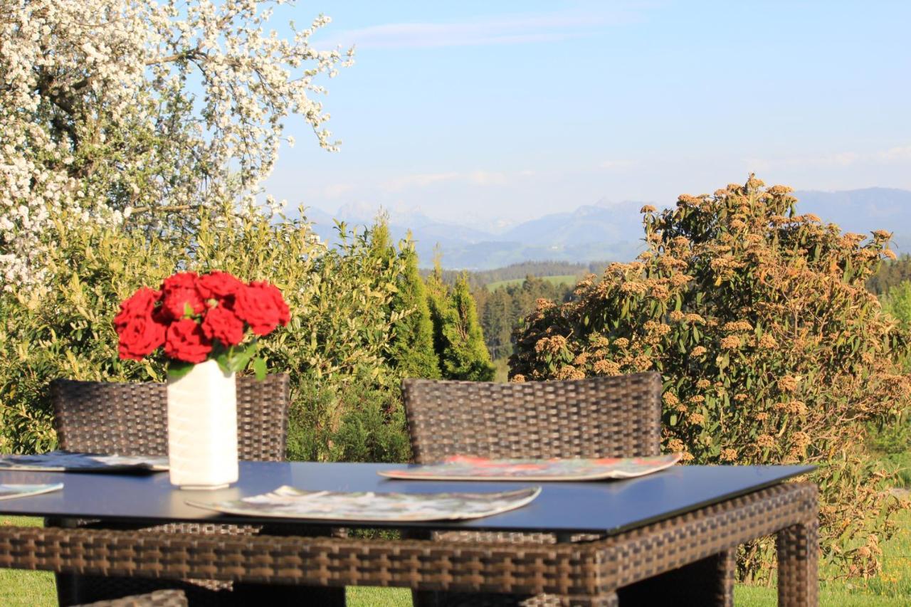 Apartment Kuh Heimat - Bergblick - Terrasse Buchenberg (Bavaria)
